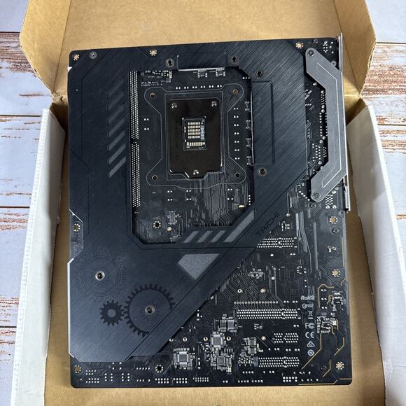 ASROCK Z590 Taichi Motherboard - LGA 1200 ATX Parts - Picture 7 of 9